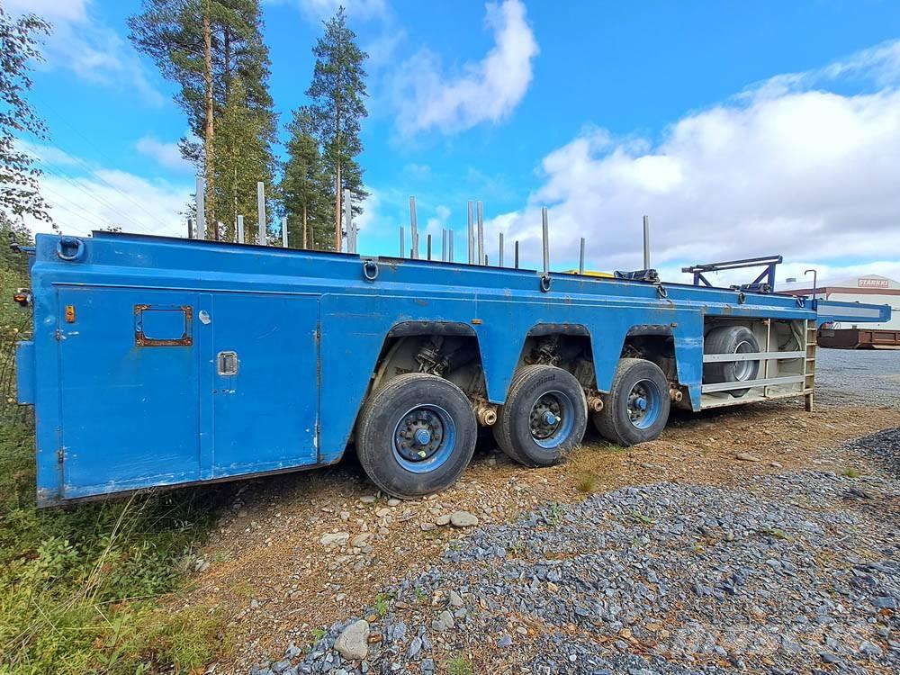 Faymonville ILO-3 أنواع أخرى من أنصاف المقطورات