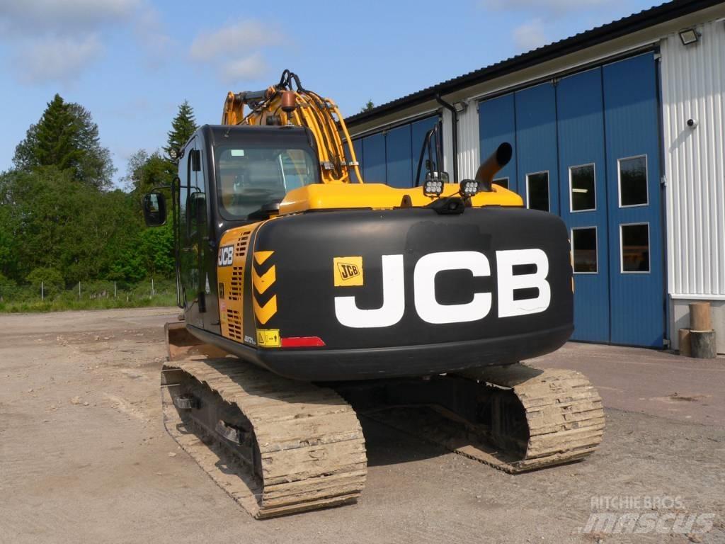 JCB JS 131LC+ حفارات زحافة