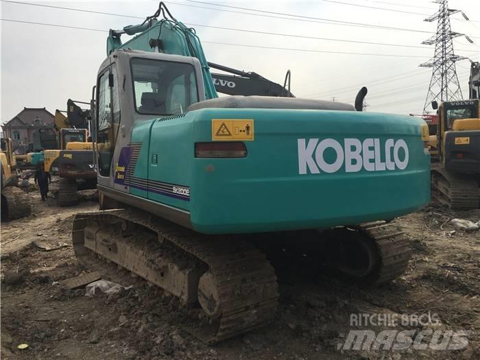 Kobelco SK 200-8 حفارات زحافة