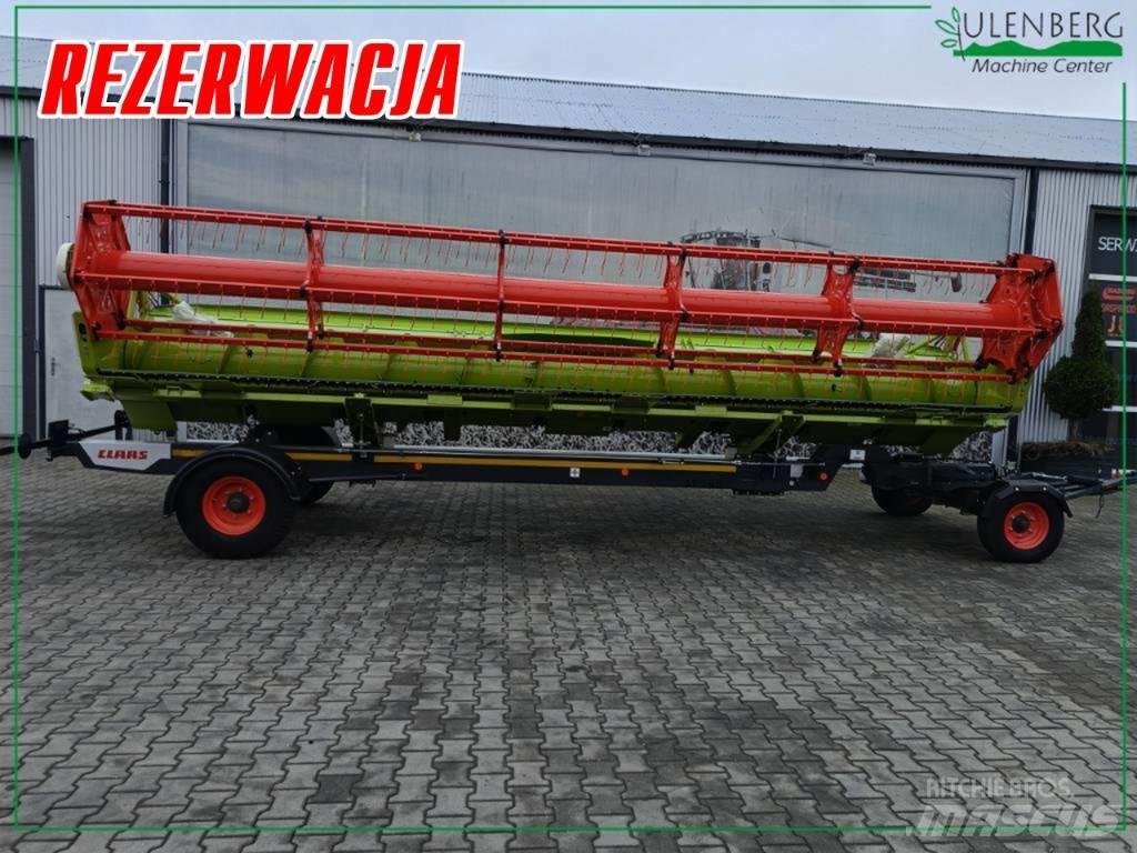 CLAAS Vario 770 ملحقات الحصادات