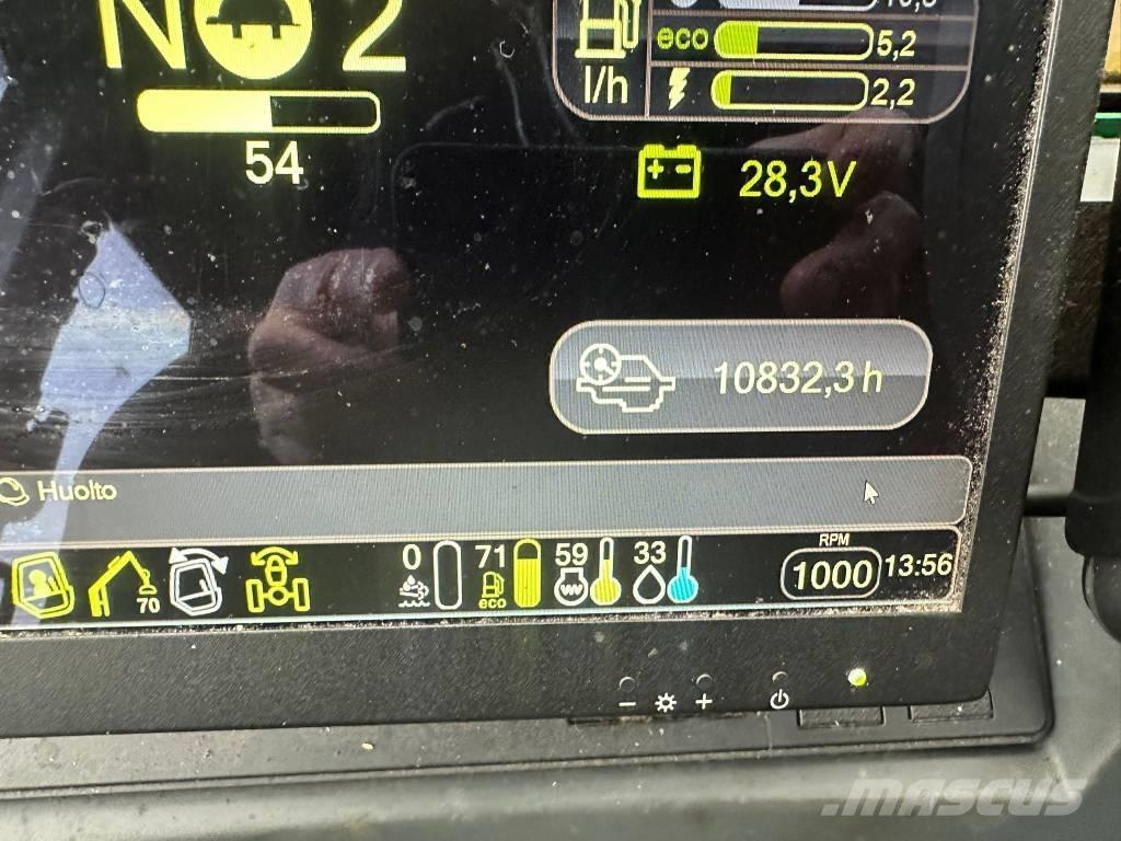 Komatsu 845 شاحنات