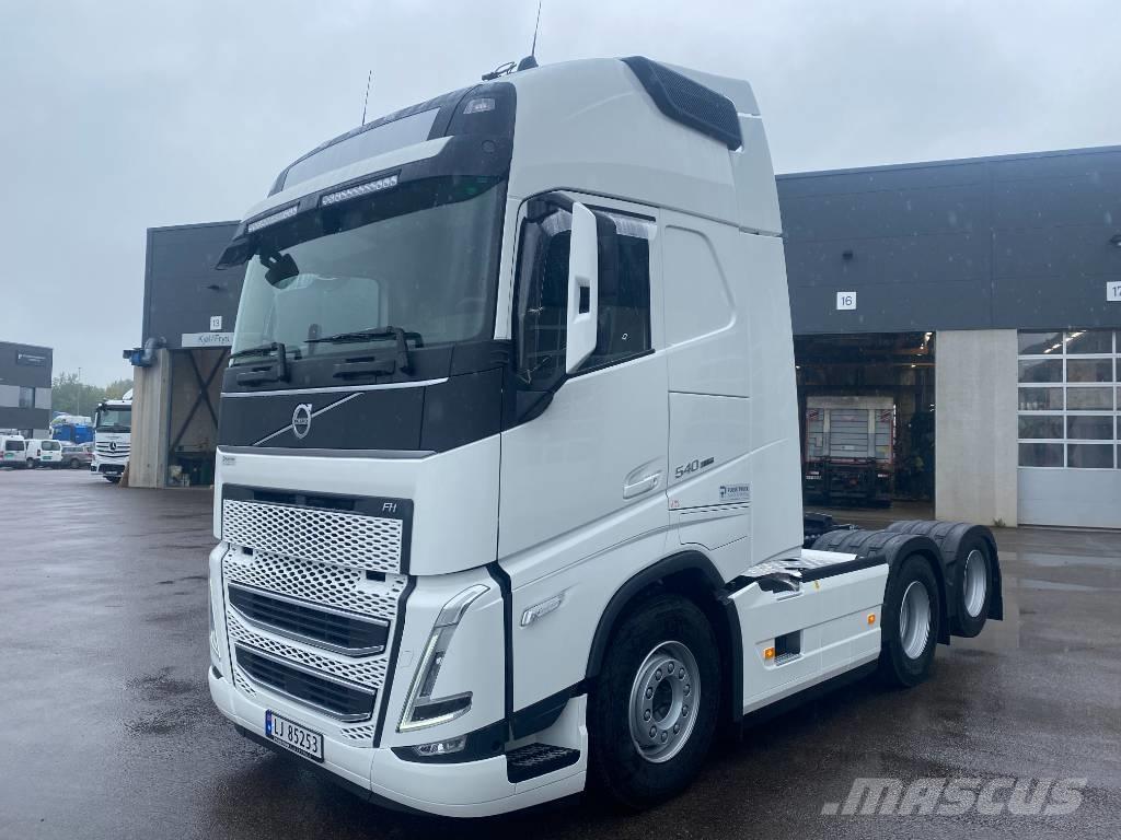 Volvo FH 540 وحدات الجر