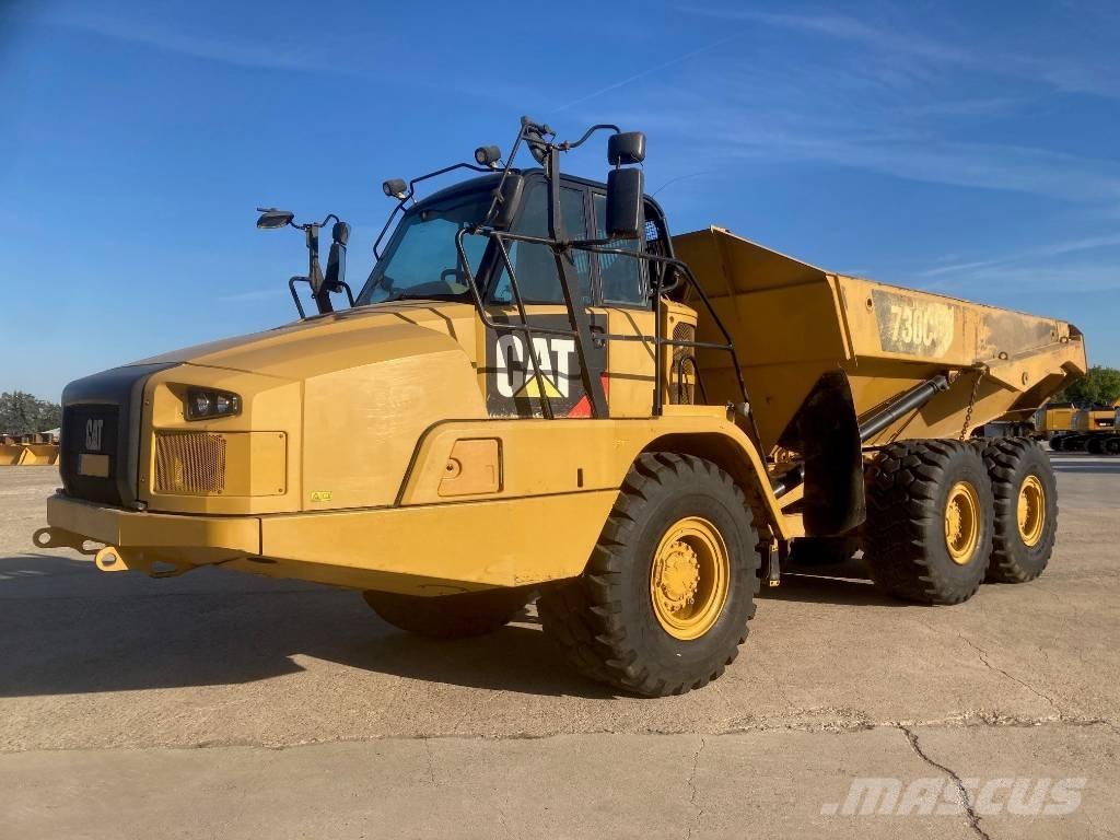 CAT 730 C ساحبات مفصلية