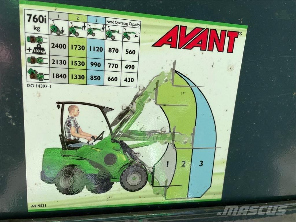 Avant 760i لوادر صغيرة