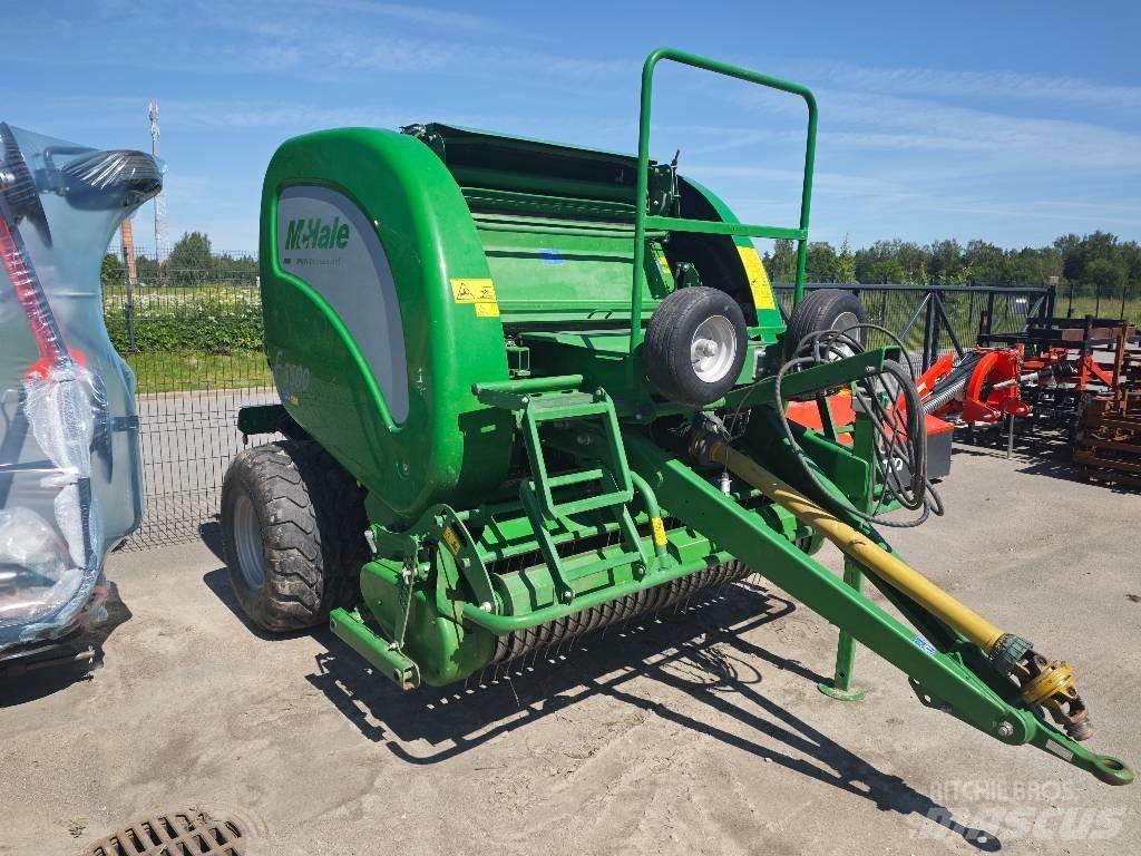 McHale F 5500 محزمات مستديرة