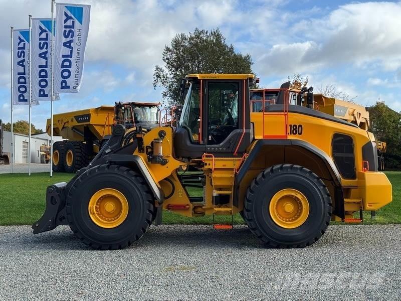 Volvo L 180 K لوادر بعجل