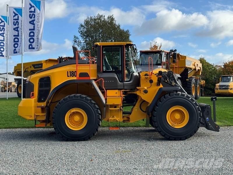 Volvo L 180 K لوادر بعجل