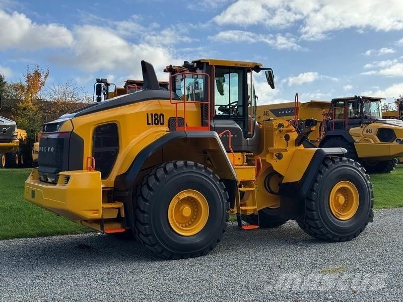 Volvo L 180 K لوادر بعجل