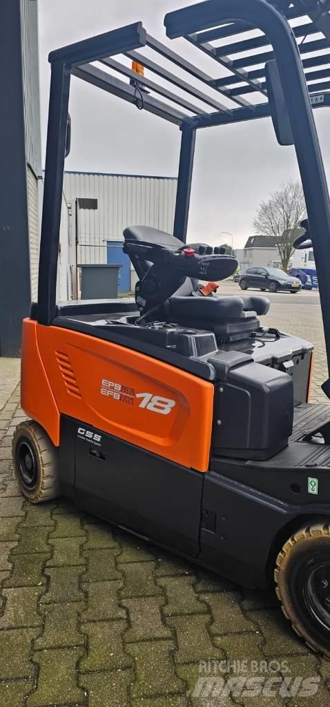 Doosan B 18 X-7 شاحنات ذات رافعات شوكية تعمل بالكهرباء