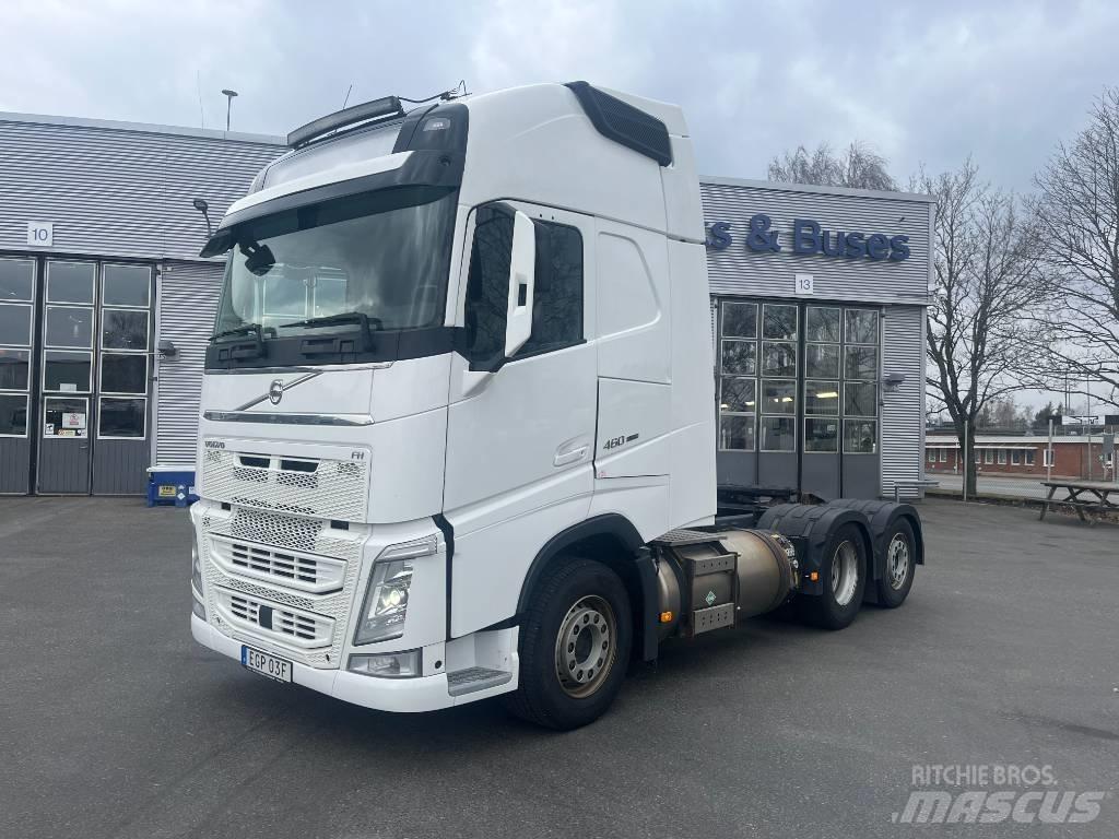 Volvo FH 460 LNG وحدات الجر