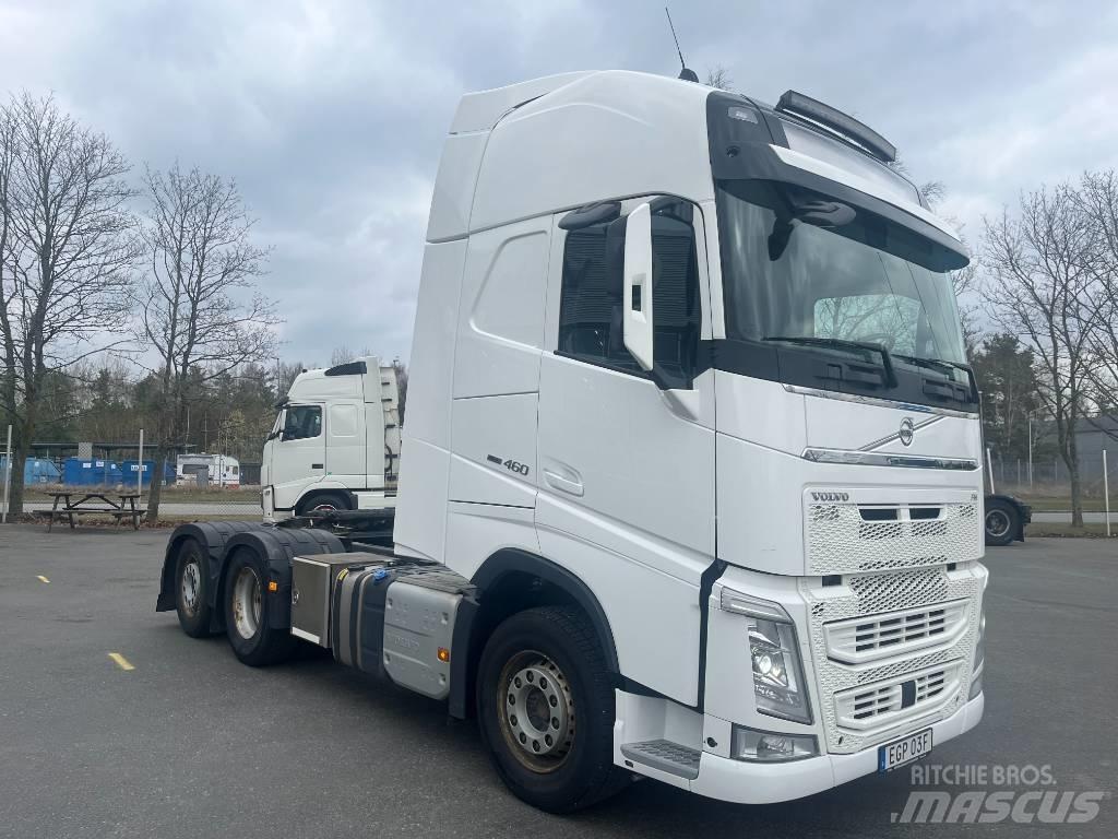 Volvo FH 460 LNG وحدات الجر