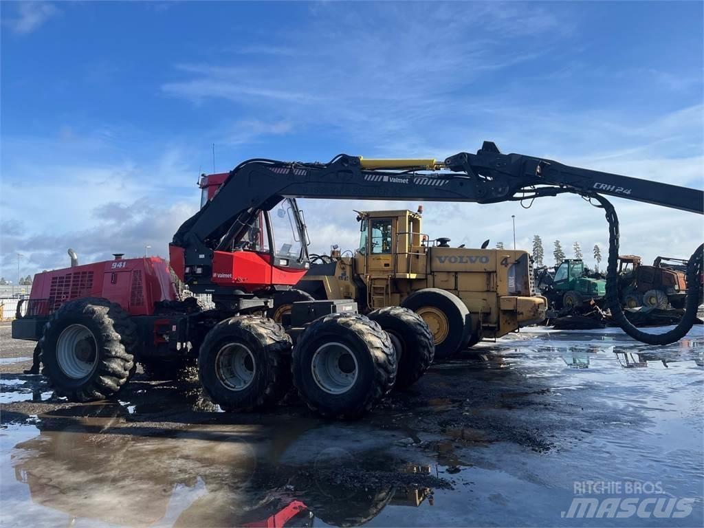 Valmet 941.1 حصادات