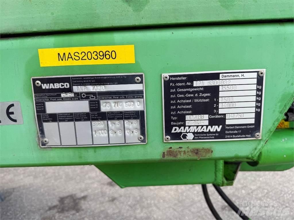 Dammann ANP 7030 الرشاشات