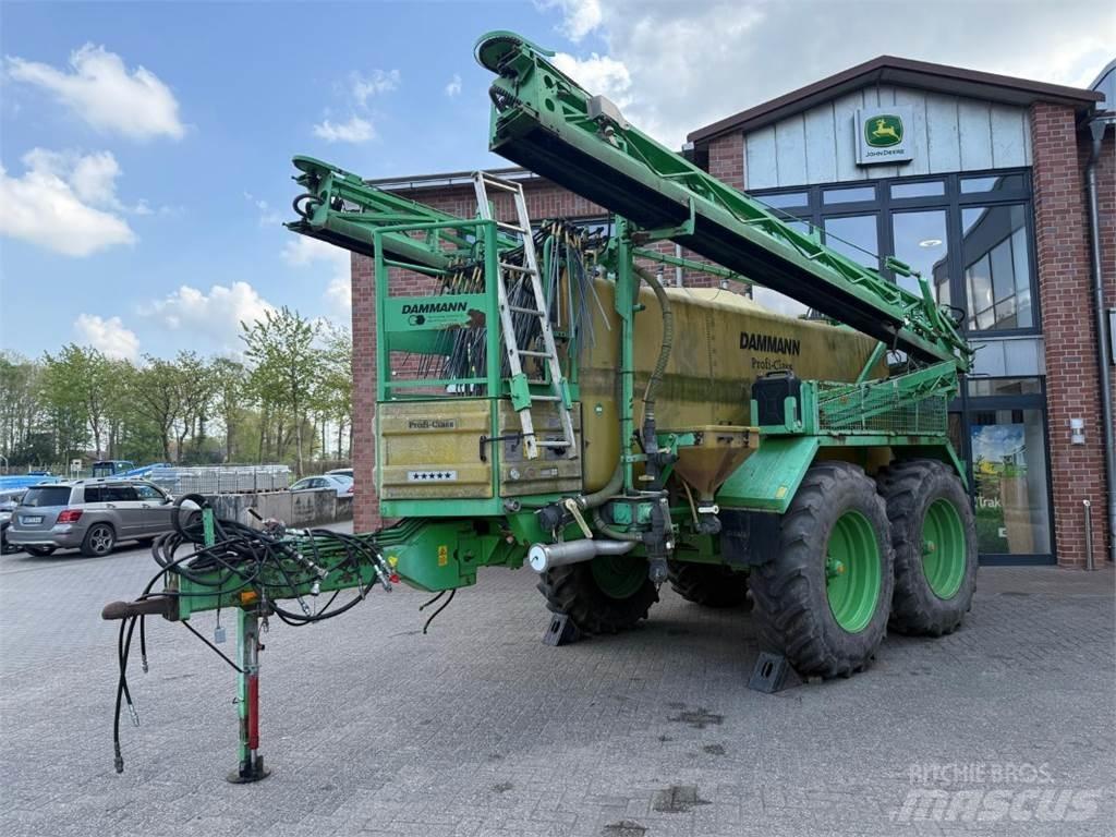Dammann ANP 7030 الرشاشات