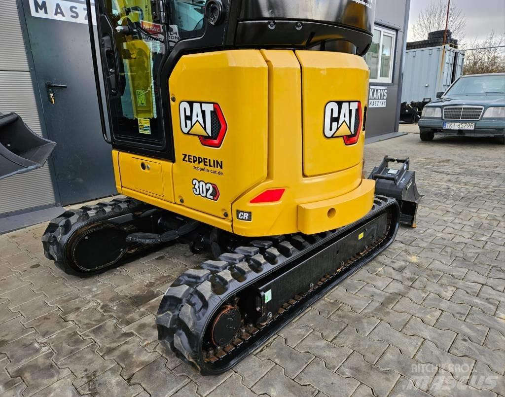 CAT 302 حفارات صغيرة أقل من 7 طن (حفارات صغيرة)