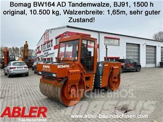 Bomag BW 164 AD مداحل ثنائية الاسطوانة