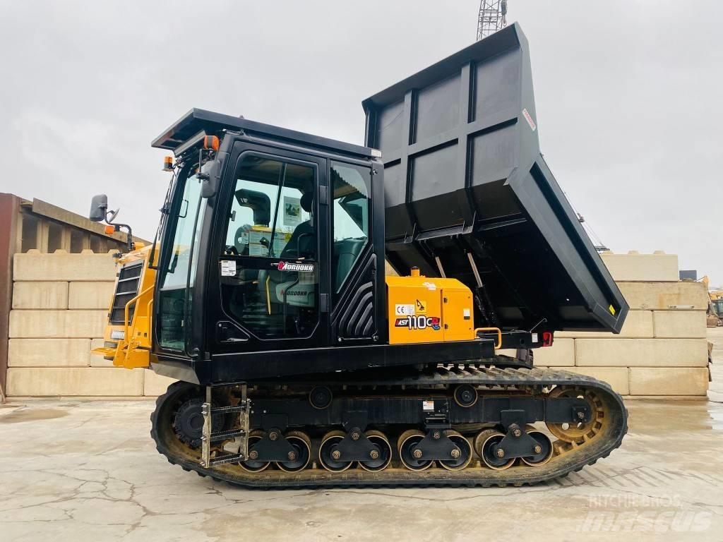 Morooka MST 110cr عربات نقل قلابة مجنزرة