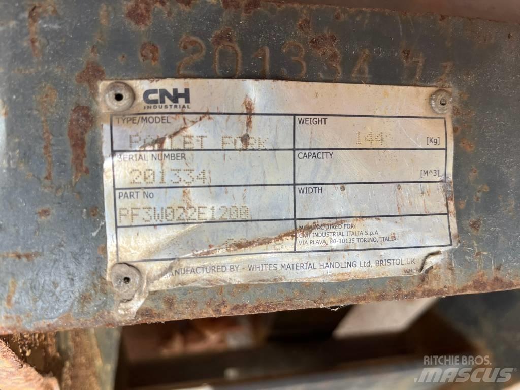 CNH 321 مكونات أخرى