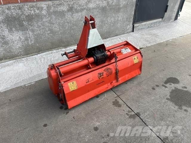Boxer GF115 الكاسحات وقلابات التربة ذات المحركات