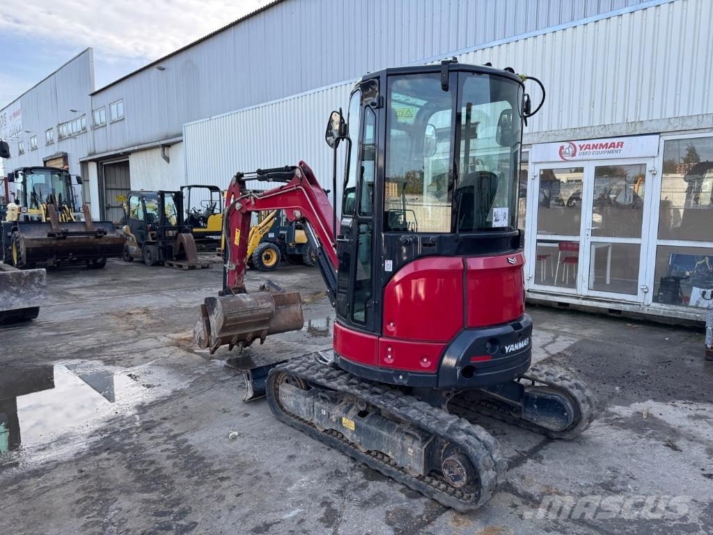 Yanmar VIO27LW (03290) حفارات صغيرة أقل من 7 طن (حفارات صغيرة)