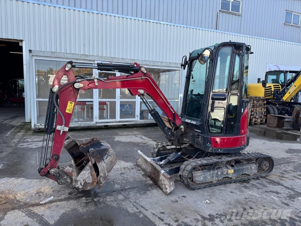 Yanmar VIO27LW (03290) حفارات صغيرة أقل من 7 طن (حفارات صغيرة)