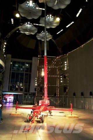 Denka-Lift DL 28N رافعات سلة تلسكوبية