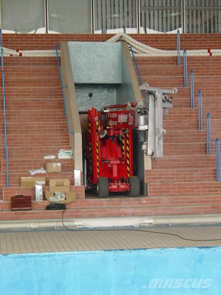 Denka-Lift DL 28N رافعات سلة تلسكوبية