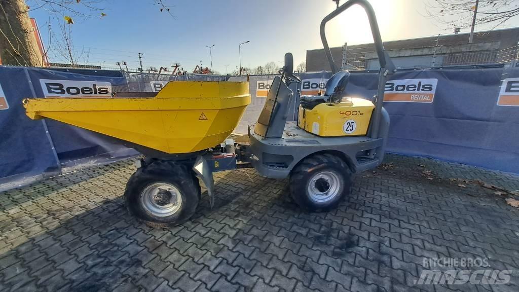 Wacker Neuson LD4001 عربات نقل قلابة للمواقع