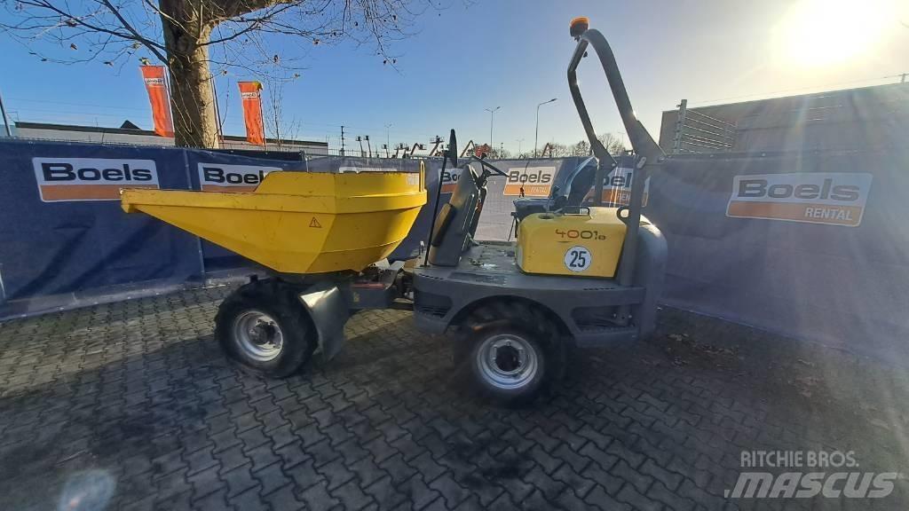 Wacker Neuson LD4001 عربات نقل قلابة للمواقع