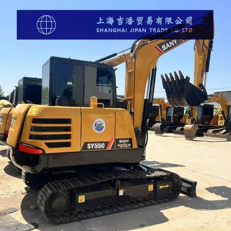 Sany SY 55 C حفارات صغيرة أقل من 7 طن (حفارات صغيرة)