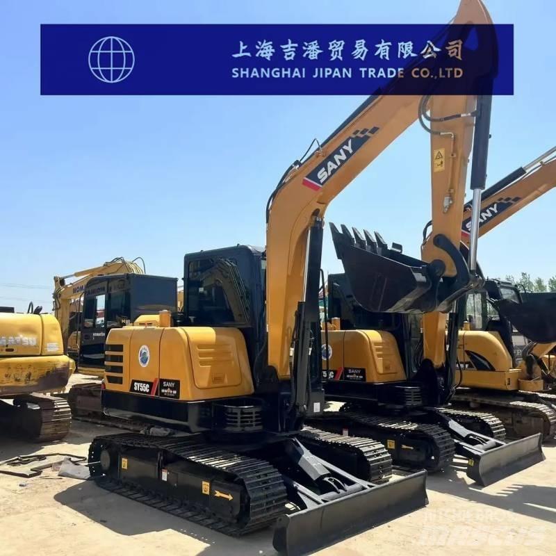 Sany SY 55 C حفارات صغيرة أقل من 7 طن (حفارات صغيرة)