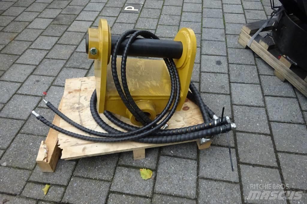  Bucket SIF 600 Grap شاحنة المناولة رباعية الاتجاهات