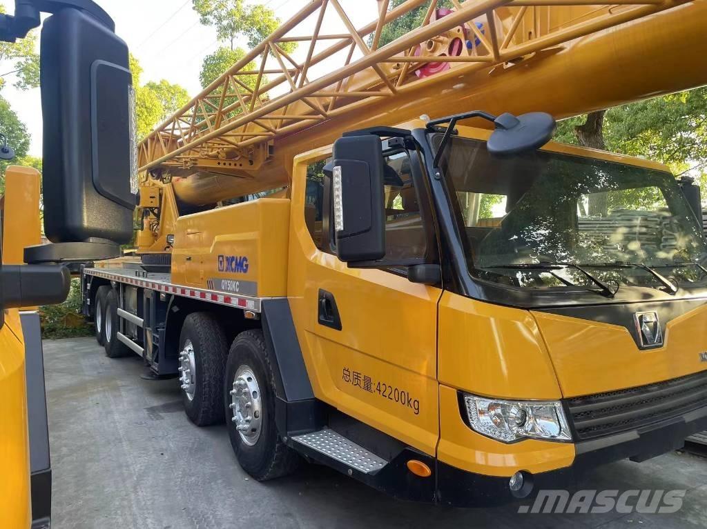 XCMG 50KC رافعات الطرق الوعرة