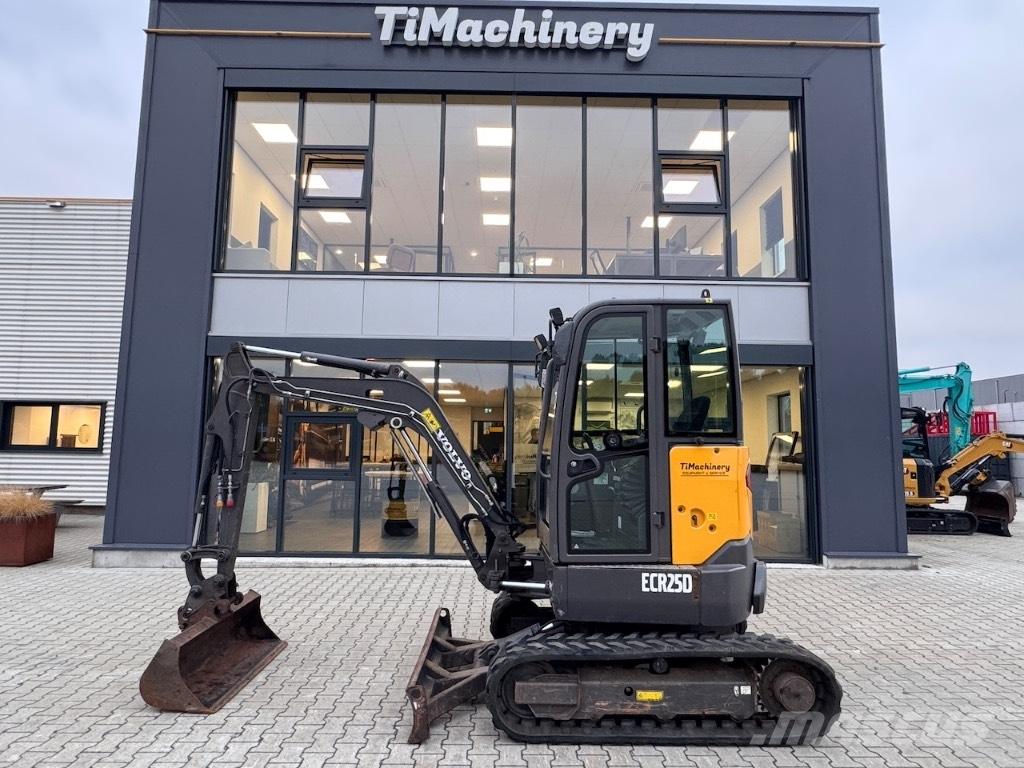Volvo ECR 25 D حفارات صغيرة أقل من 7 طن (حفارات صغيرة)