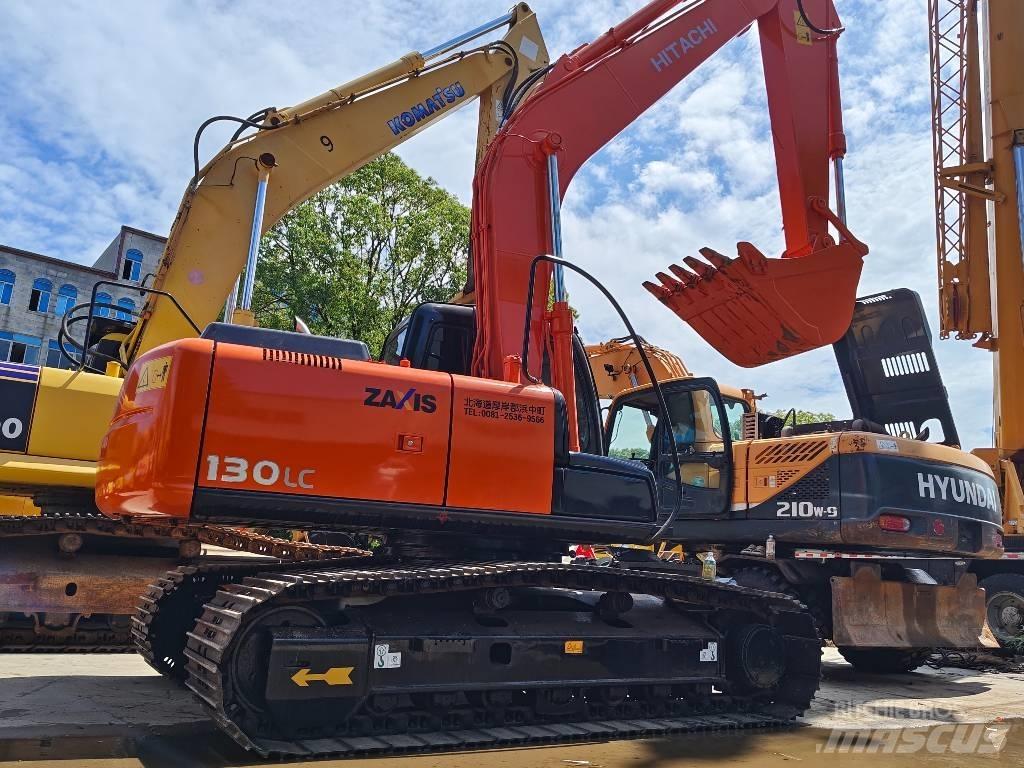 Hitachi ZX 130 LC حفارات زحافة