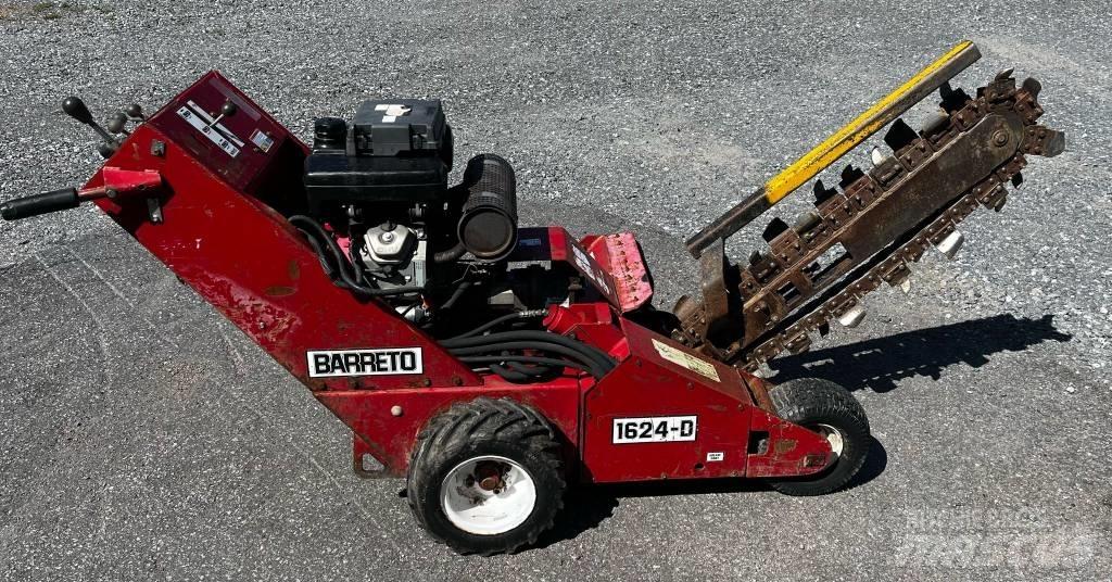 Barreto 1620D ماكينات حفر خنادق