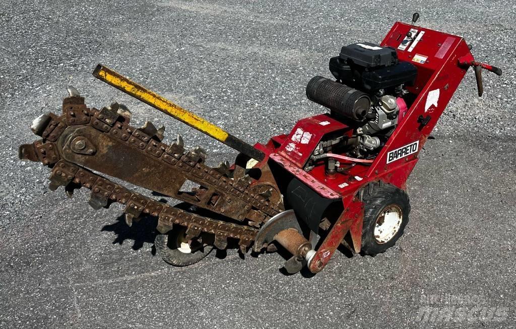 Barreto 1620D ماكينات حفر خنادق