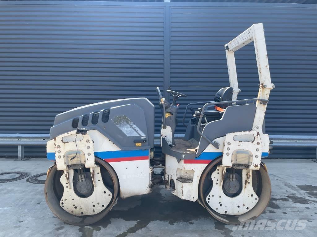 Hamm HD 13 VV مداحل ثنائية الاسطوانة