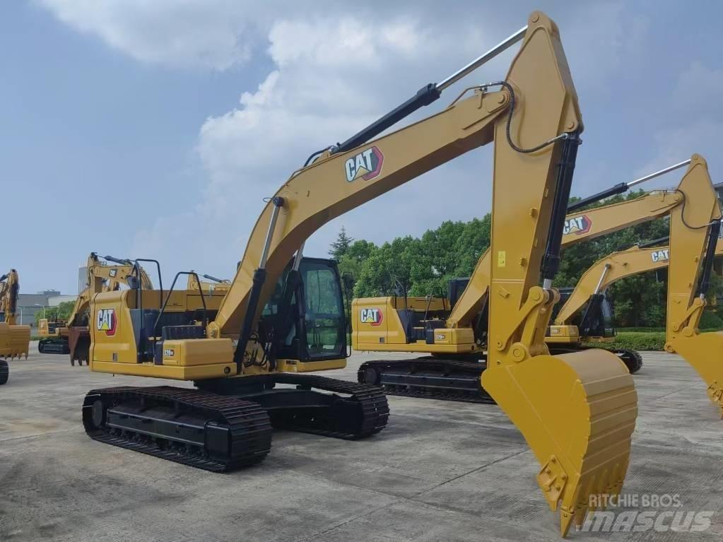 CAT 320 GC حفارات زحافة