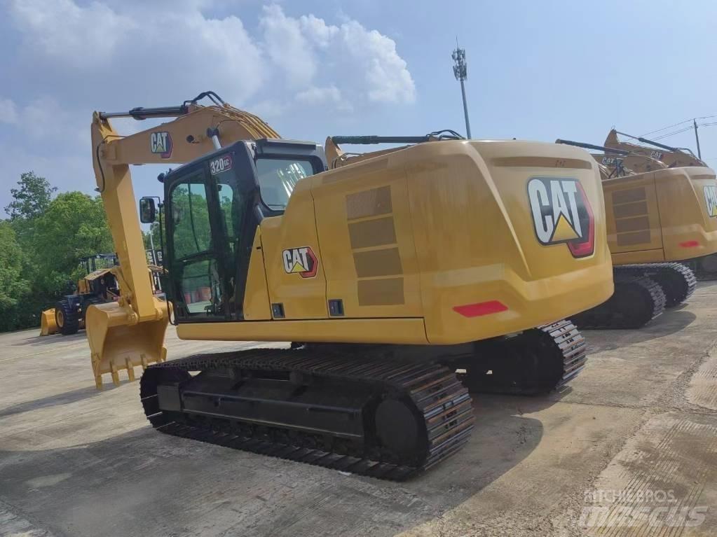 CAT 320 GC حفارات زحافة