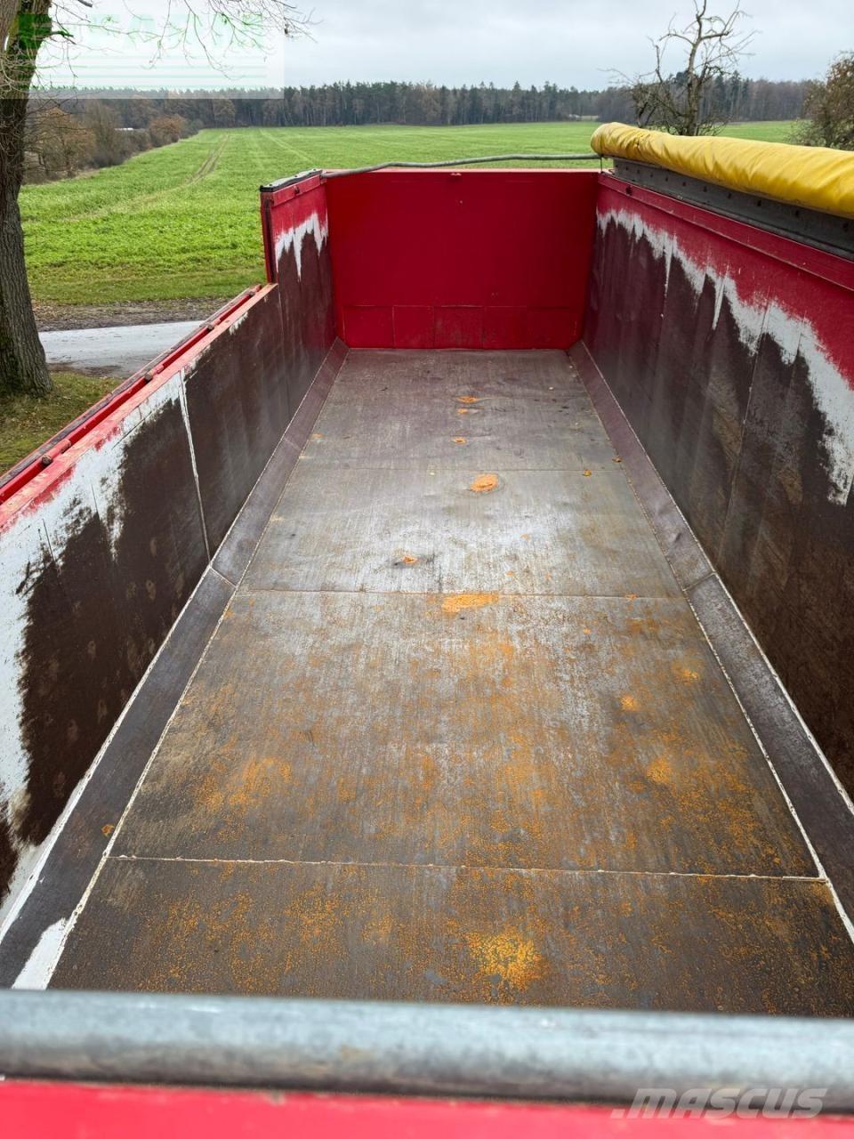  Güde Grotlüschen مقطورات للأغراض العامة