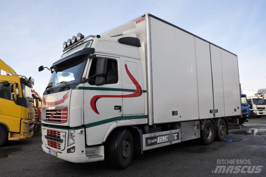 Volvo FH16 610 شاحنات ذات هيكل صندوقي