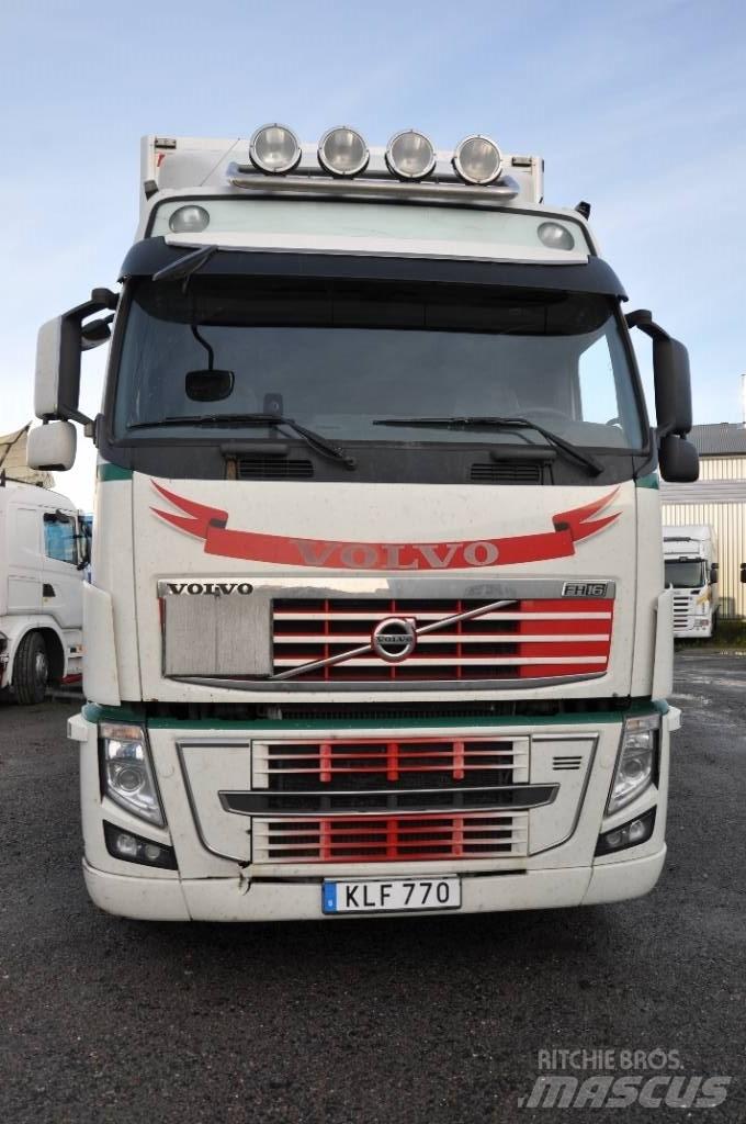 Volvo FH16 610 شاحنات ذات هيكل صندوقي