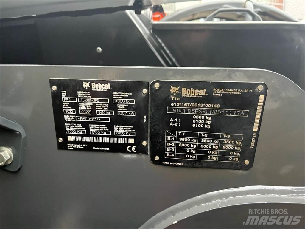 Bobcat TL 43.80 مناولات متداخلة