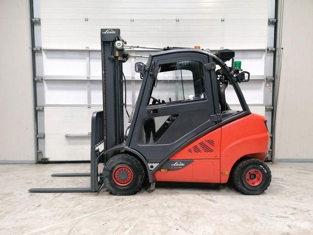 Linde H30D-02 شاحنات الديزل