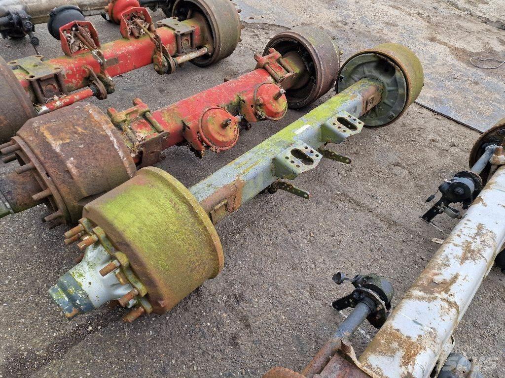 BPW HSF 12010 - 15CM محور العجلة