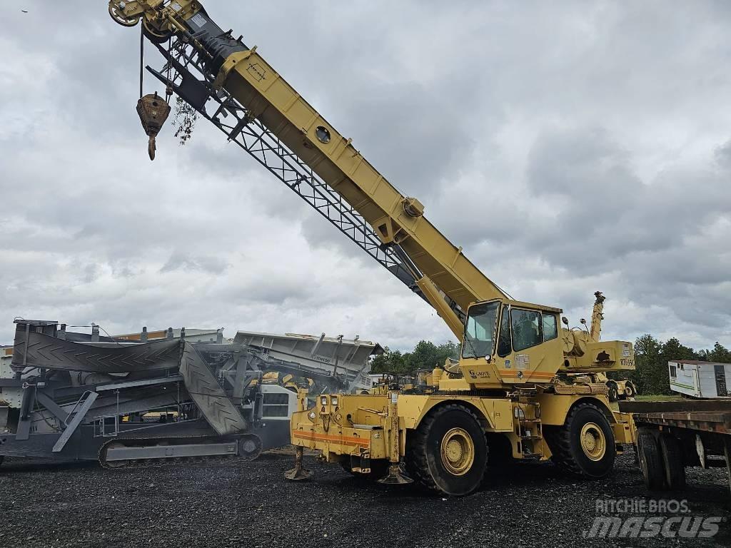 Grove RT 635 C رافعات الطرق الوعرة