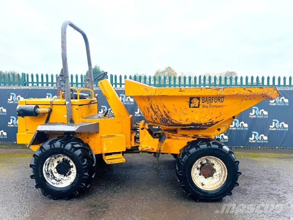 Barford SX 6000 عربات نقل قلابة للمواقع