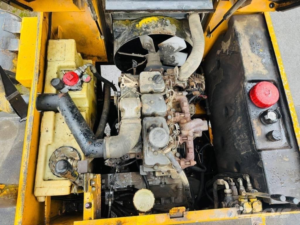 Barford SX 6000 عربات نقل قلابة للمواقع