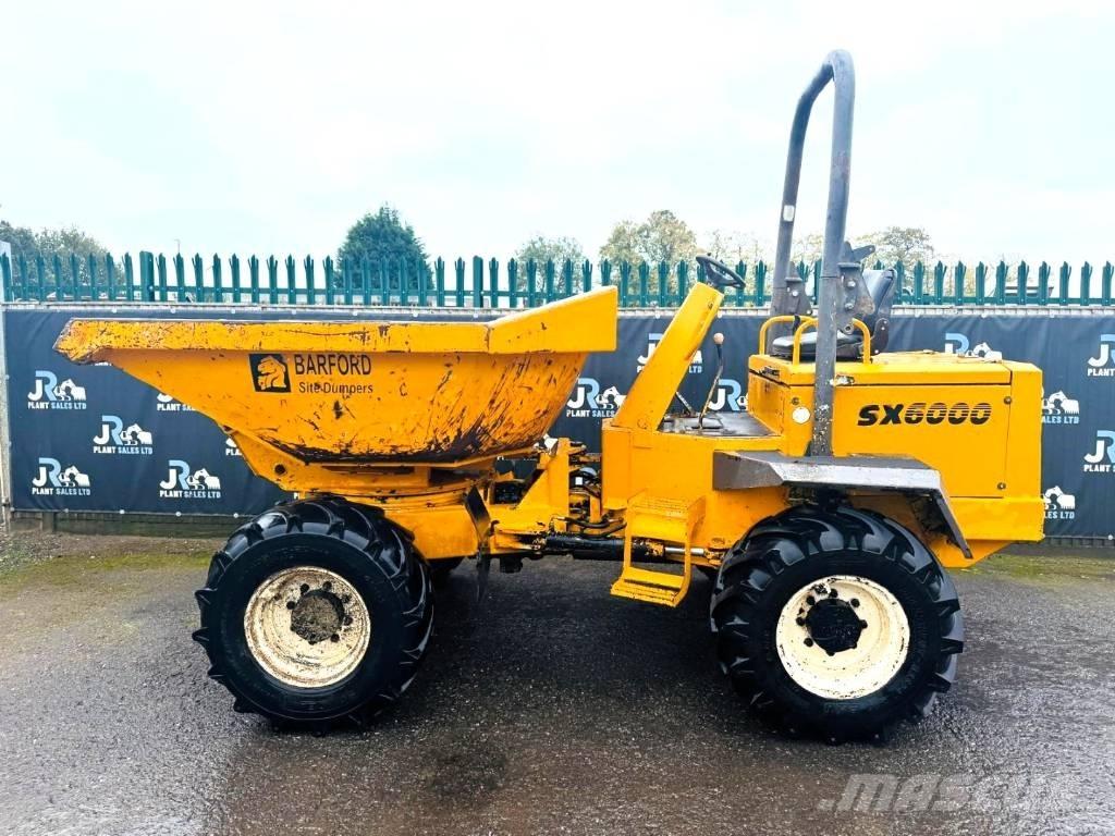Barford SX 6000 عربات نقل قلابة للمواقع